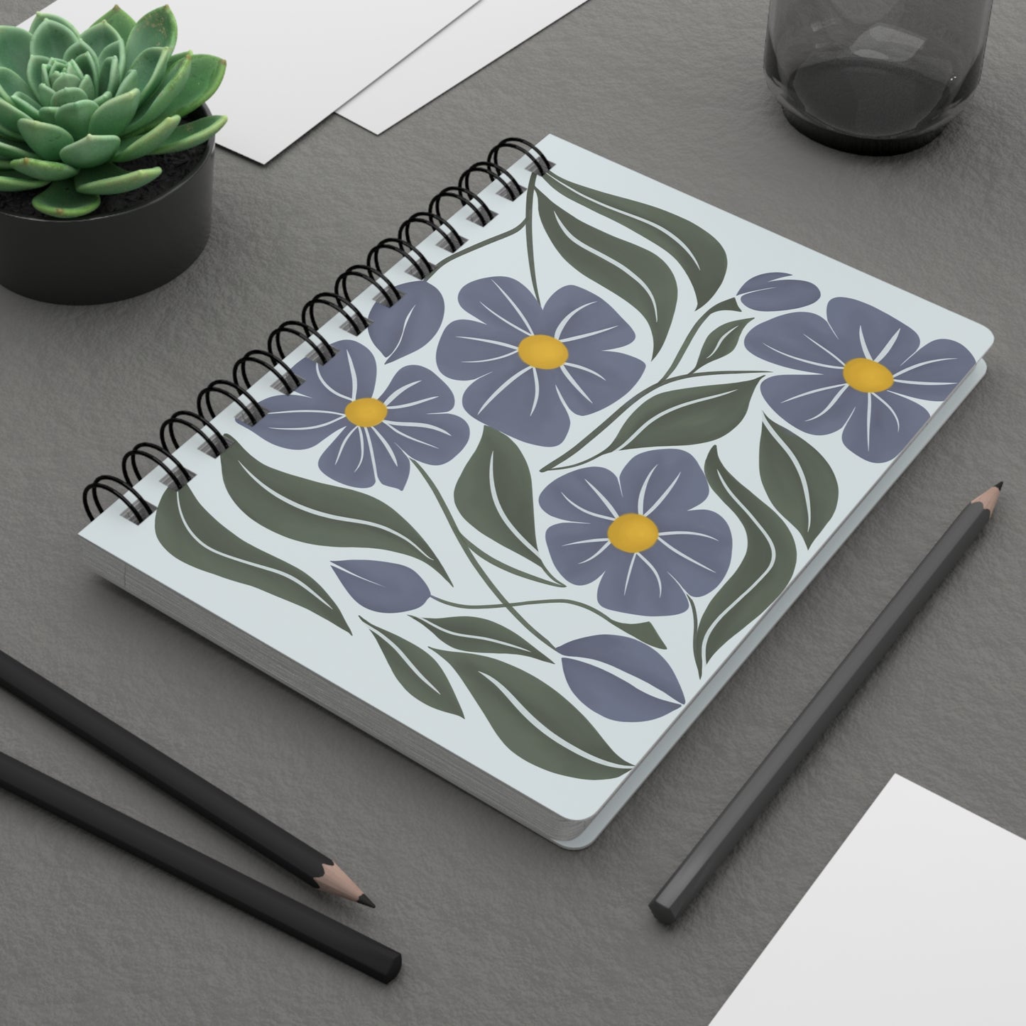 Spiral Notebook - Botany