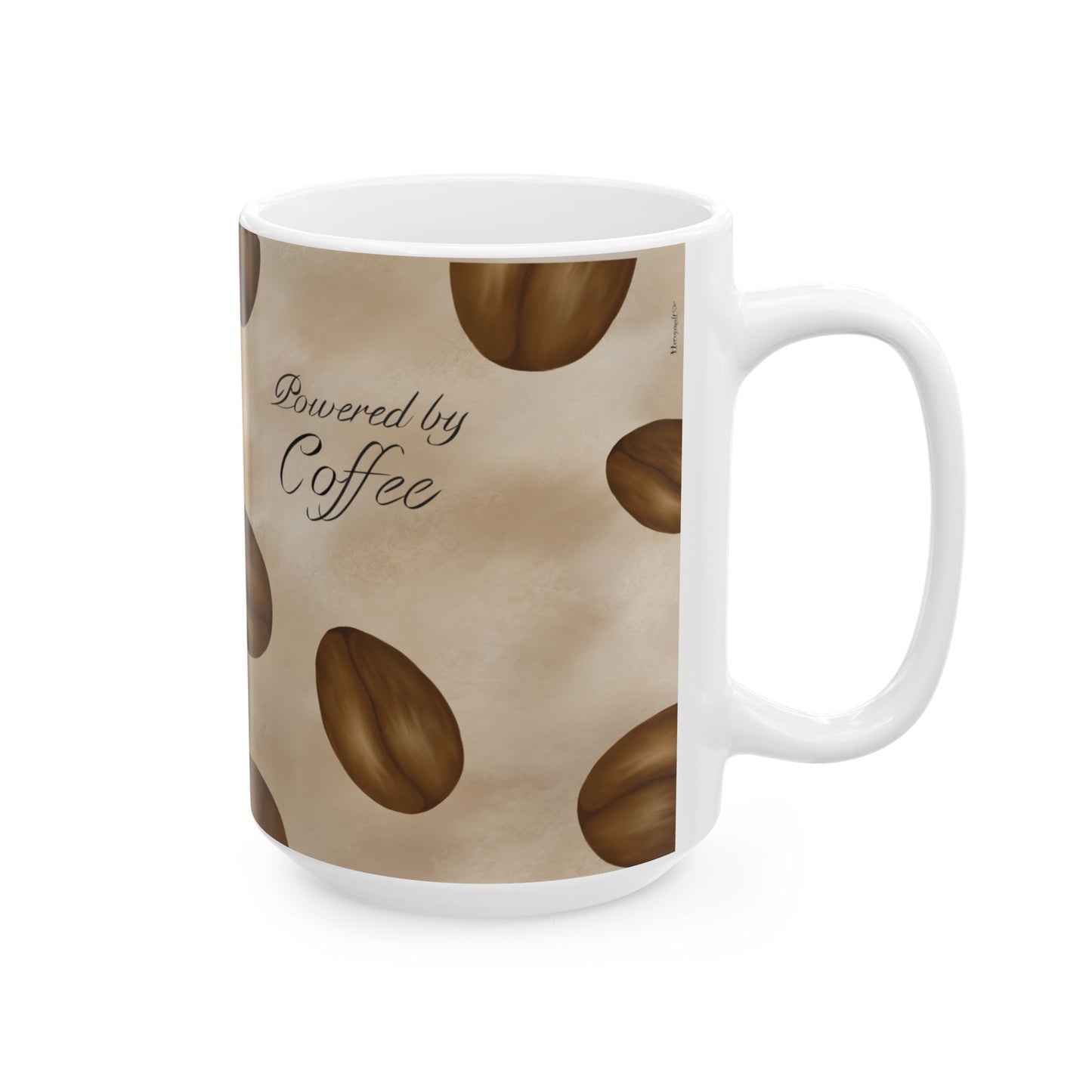 Mug - Powered by Coffee