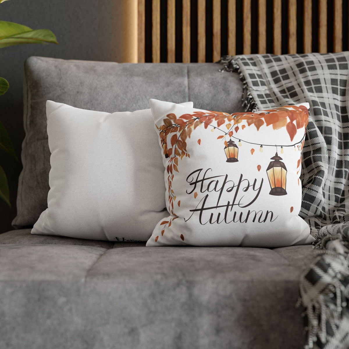 Pillowcase - Happy Autumn