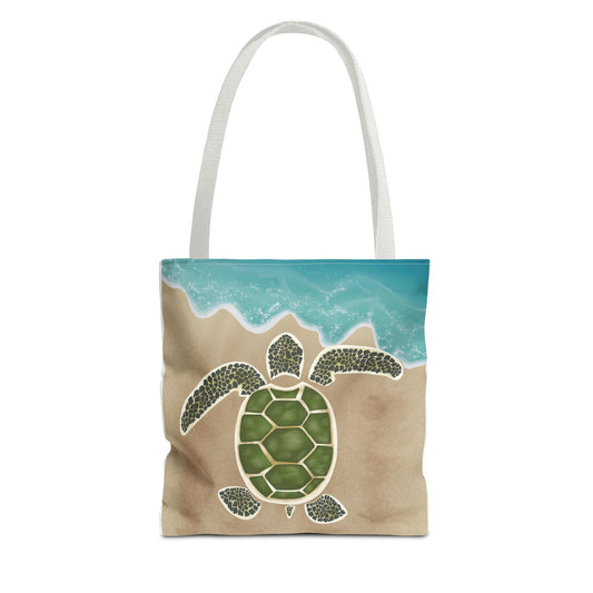 Tote Bag - Green Sea Turtle