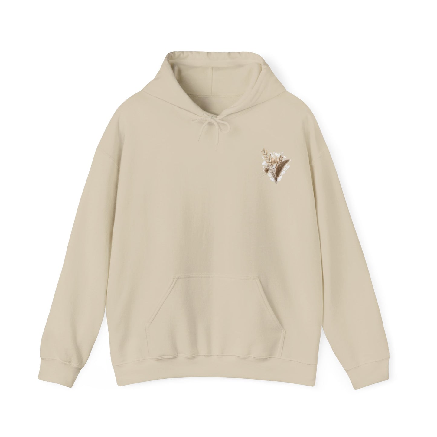 Hoodie - Dried Flowers