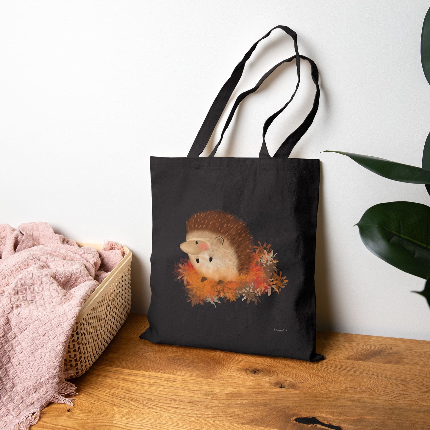 Baumwolltasche - Igel