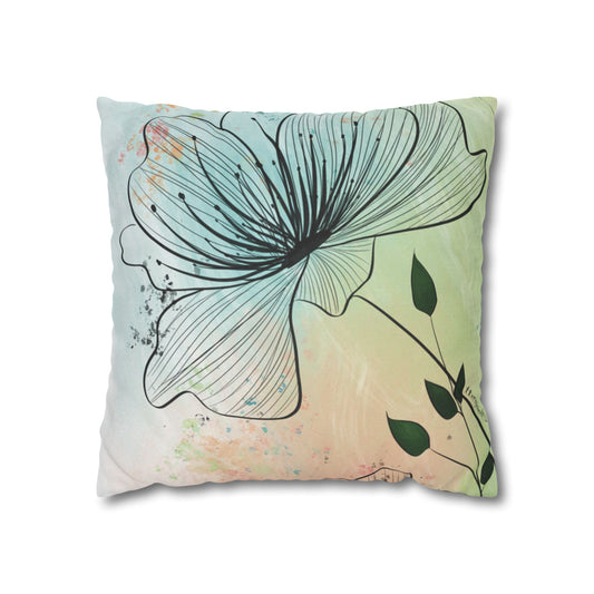 Pillowcase - Pastel Flowers