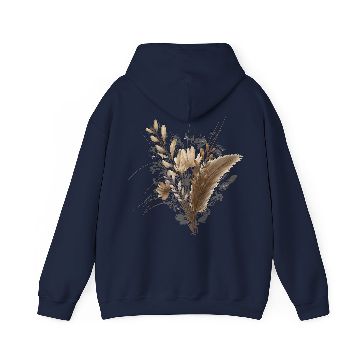 Hoodie - Dried Flowers