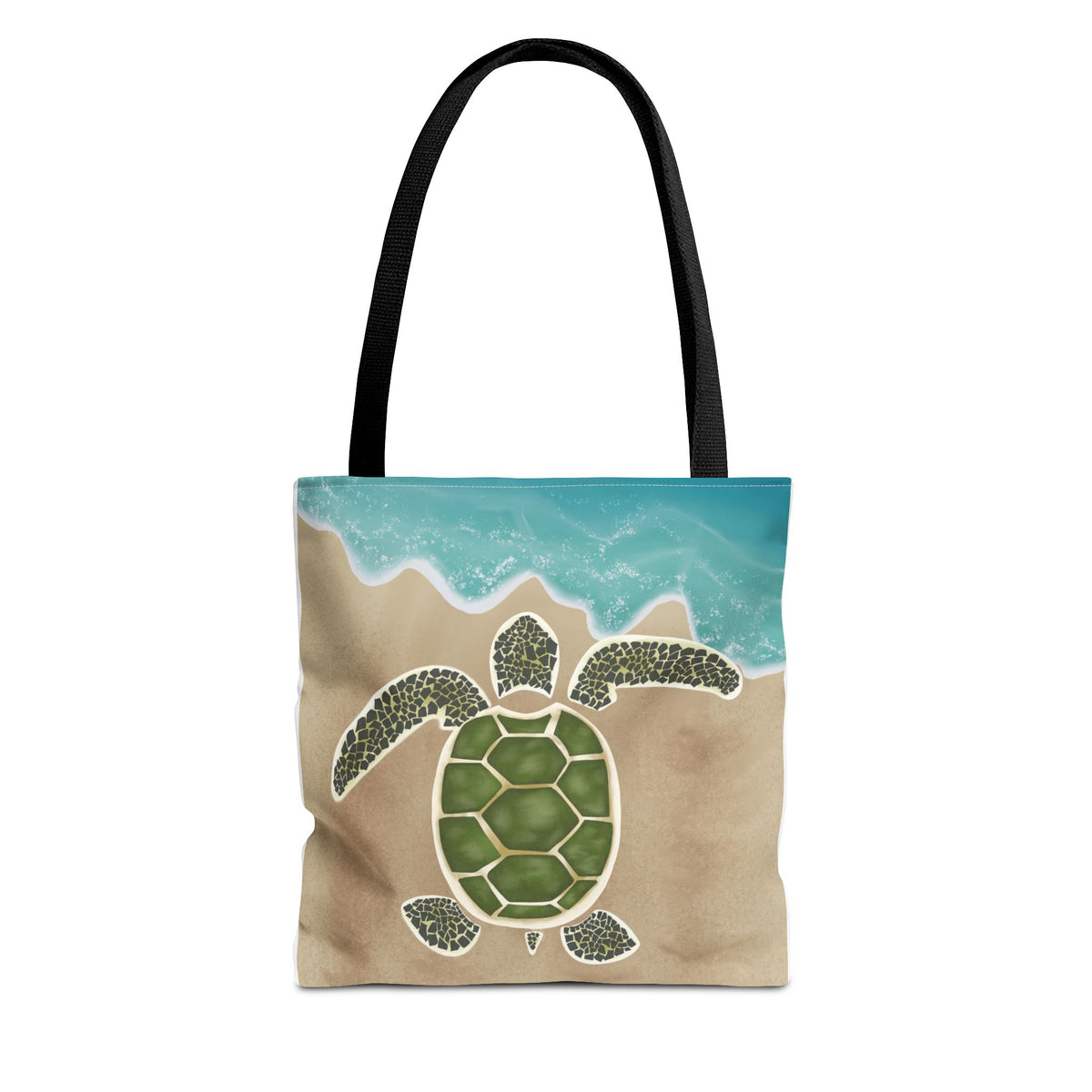 Tote Bag - Green Sea Turtle