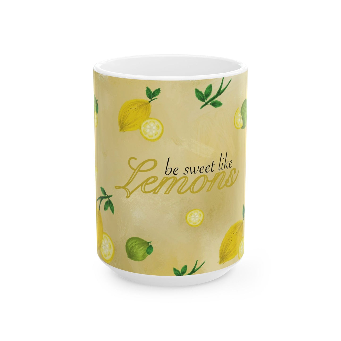 Tasse - be sweet like Lemons