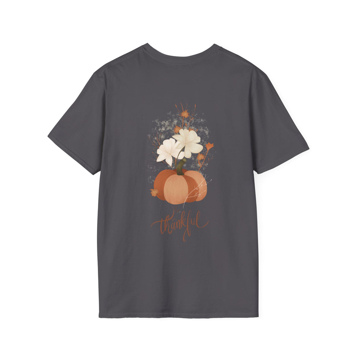 Unisex T-Shirt - Pumpkin Floral