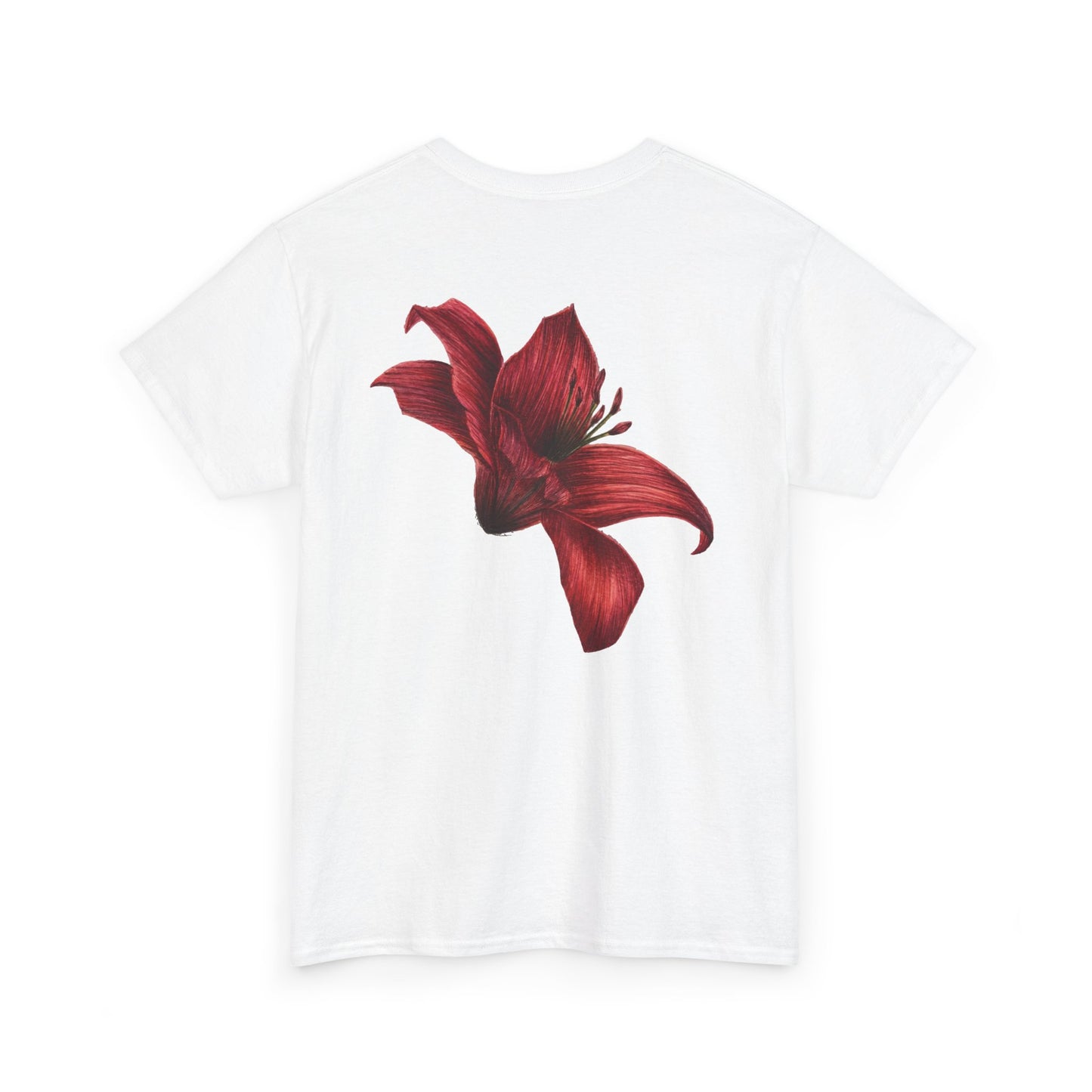 T-Shirt - Red Lily