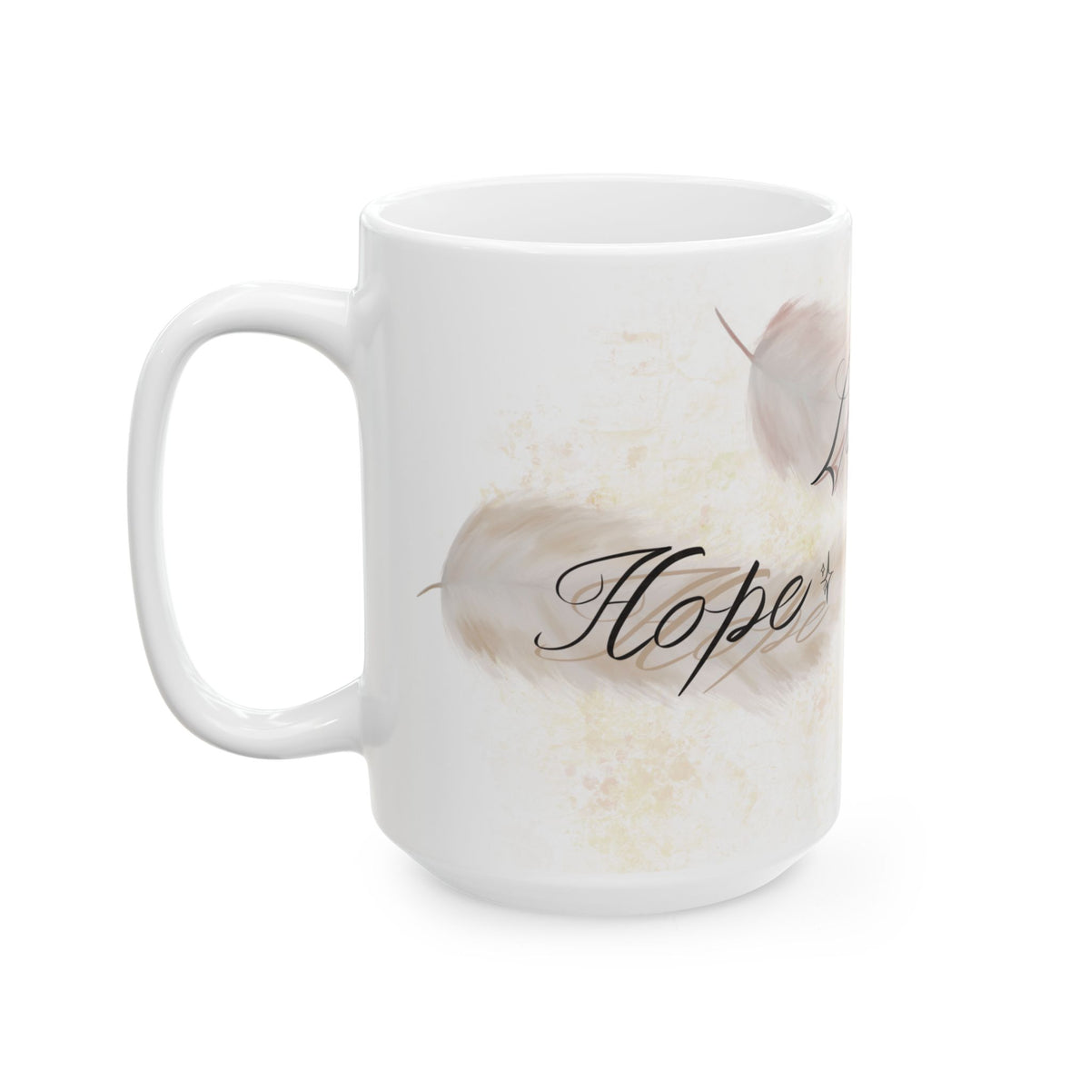 Mug - Hope Love Faith