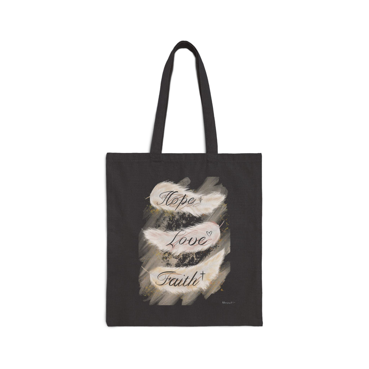 Cotton Bag - Hope, Love, Faith