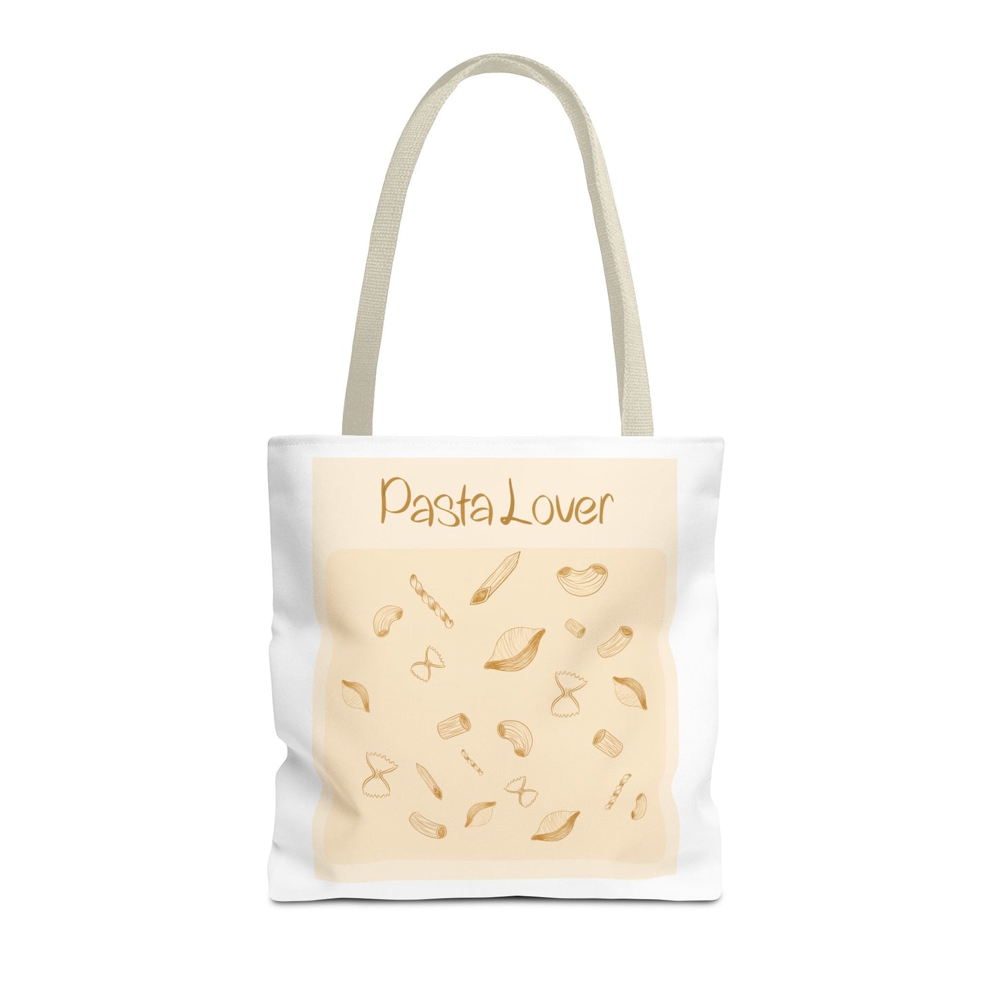 Bolsa de tela - Amante de la pasta