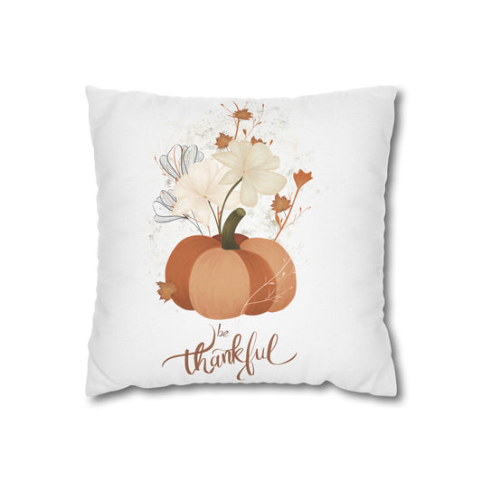 Pillowcase - Pumpkin Floral