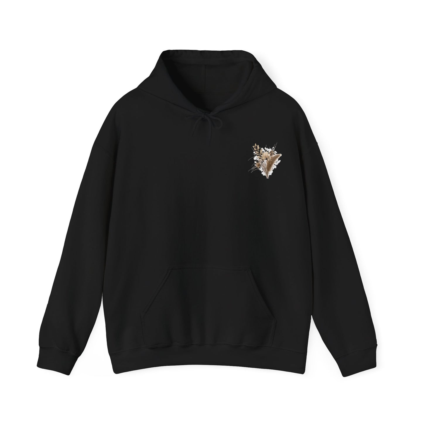 Hoodie - Dried Flowers