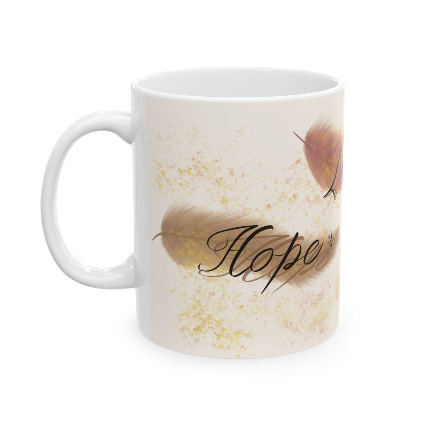 Mug - Hope Love Faith