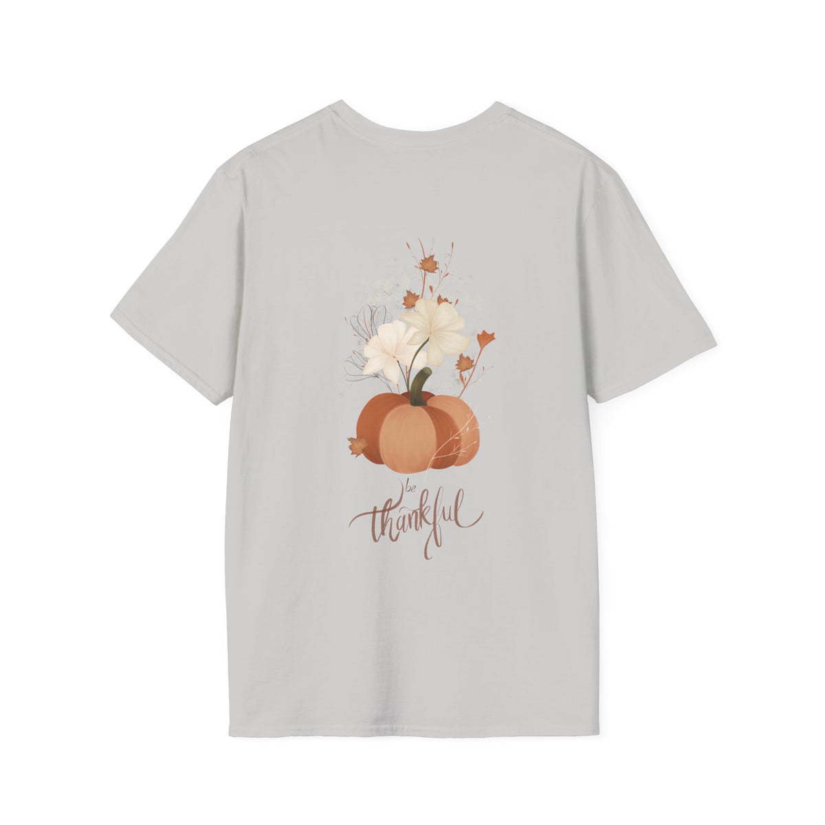 Unisex T-Shirt - Pumpkin Floral