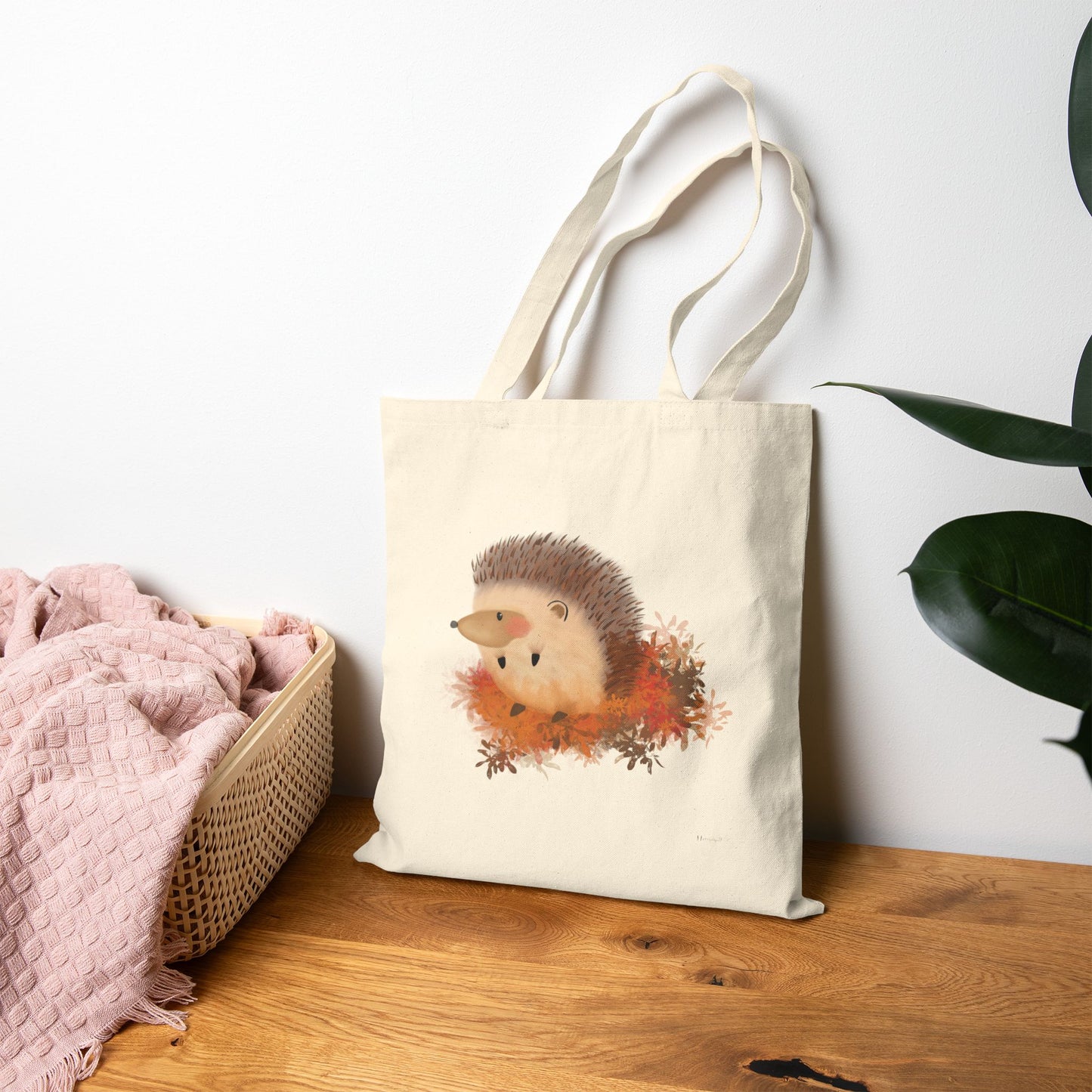 Baumwolltasche - Igel