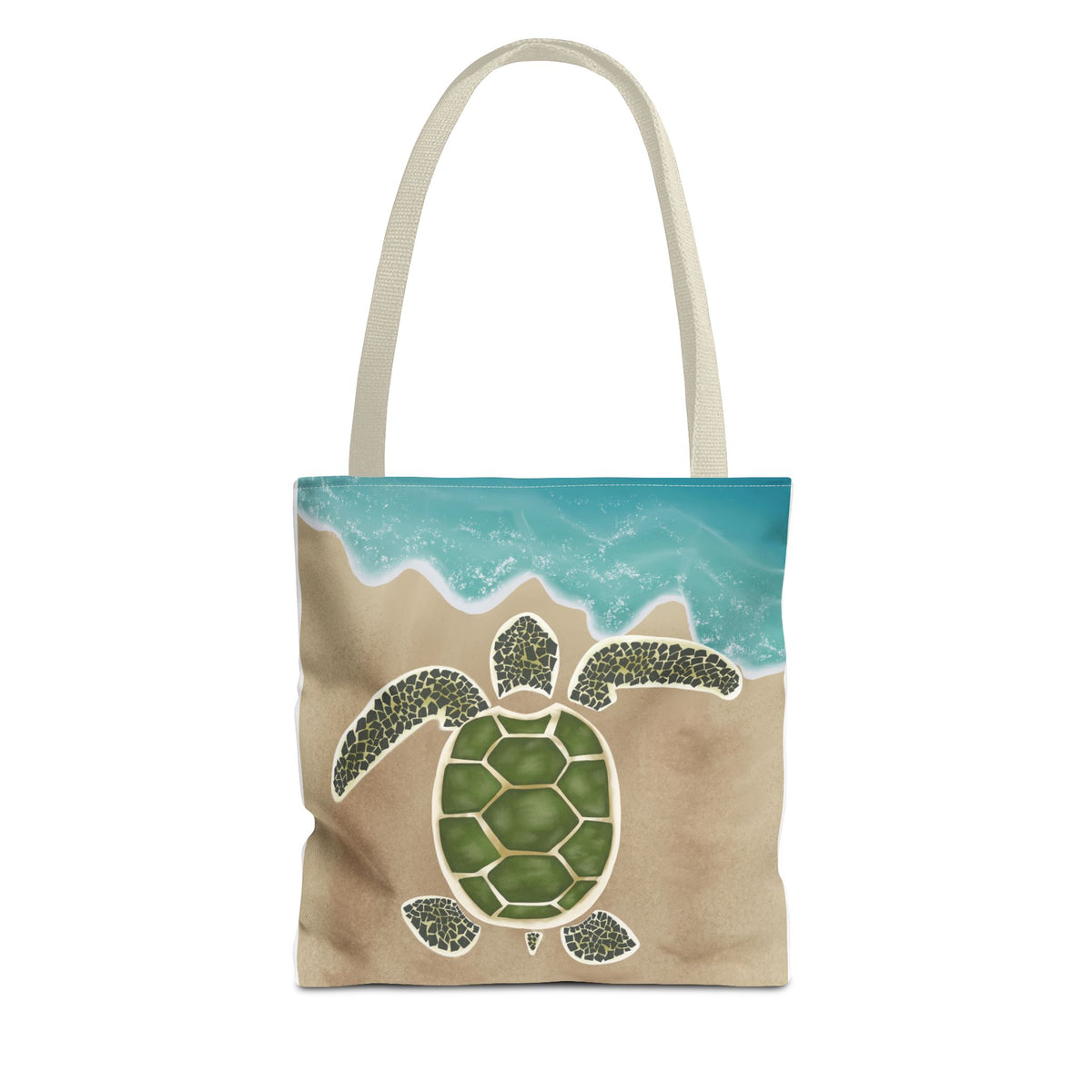 Tote Bag - Green Sea Turtle