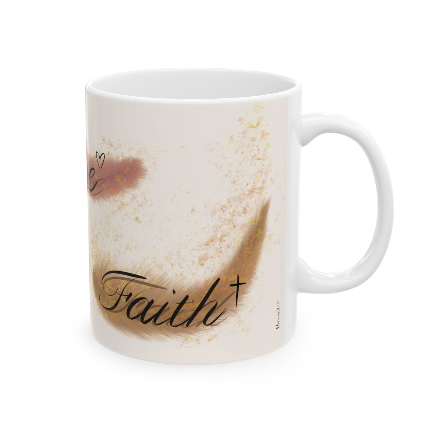 Mug - Hope Love Faith