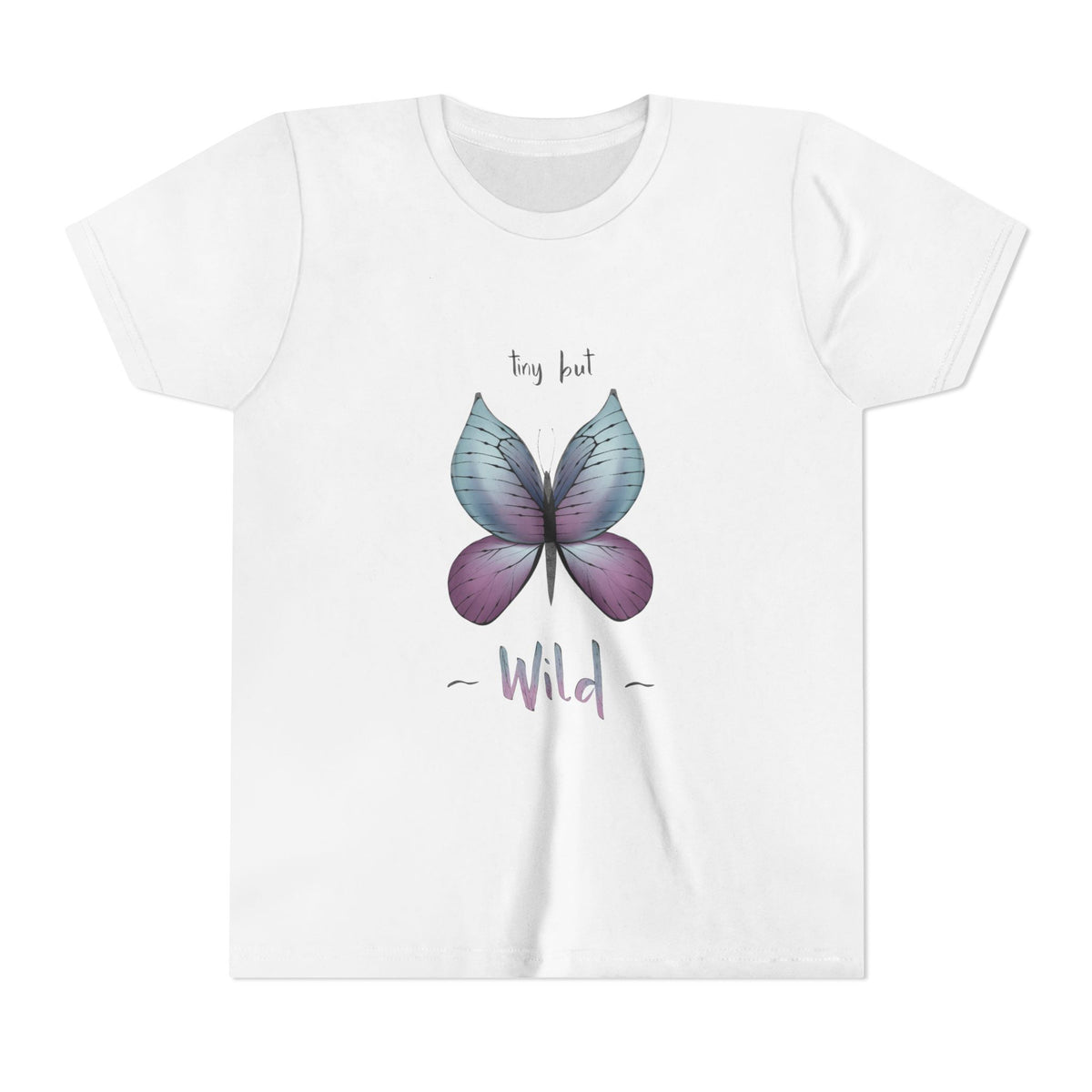 T-shirt - ‘Wild’ Butterfly