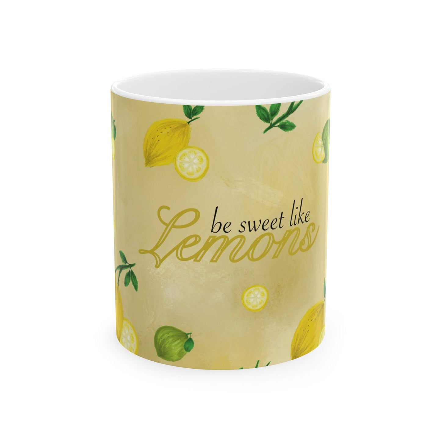 Tasse - be sweet like Lemons