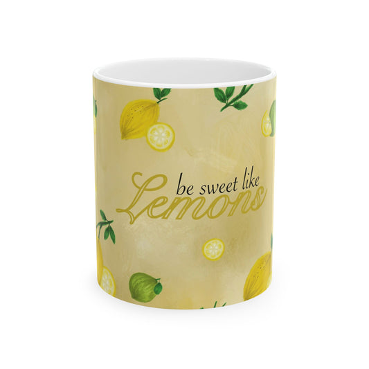 Mug - be sweet like Lemons