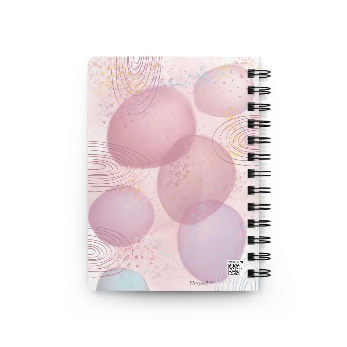 Spiral Notebook - Bubbles