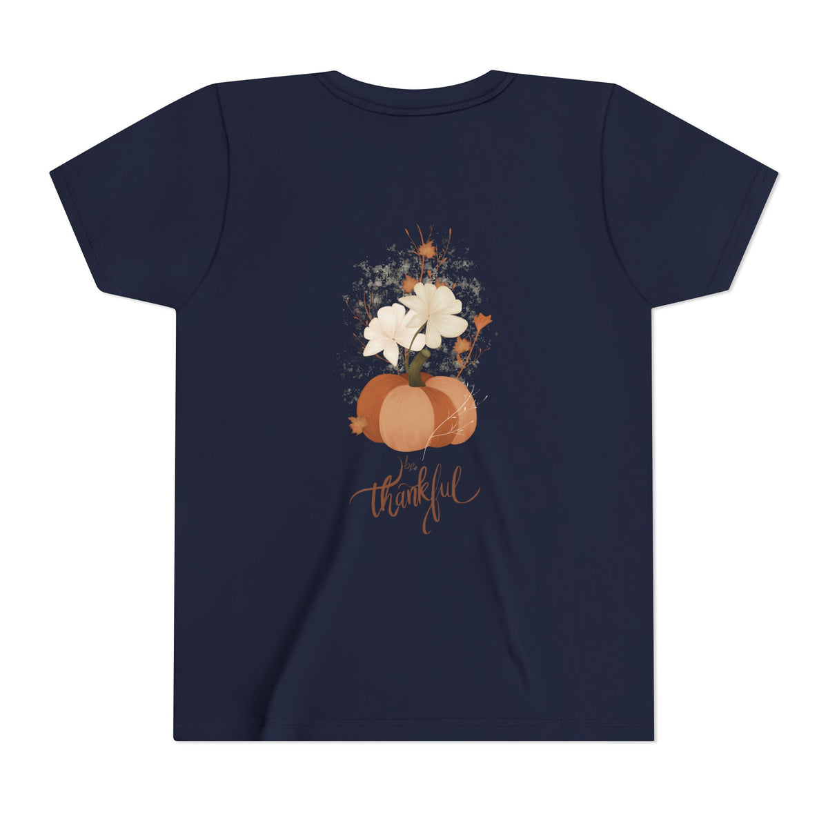Unisex Kids - Pumpkin Floral