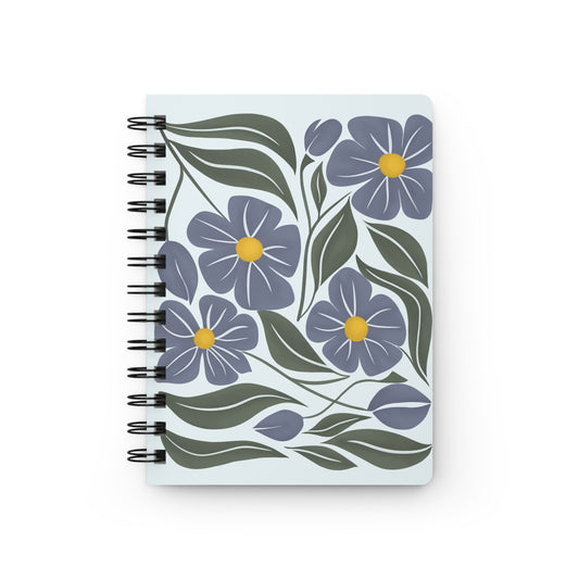 Spiral Notebook - Botany