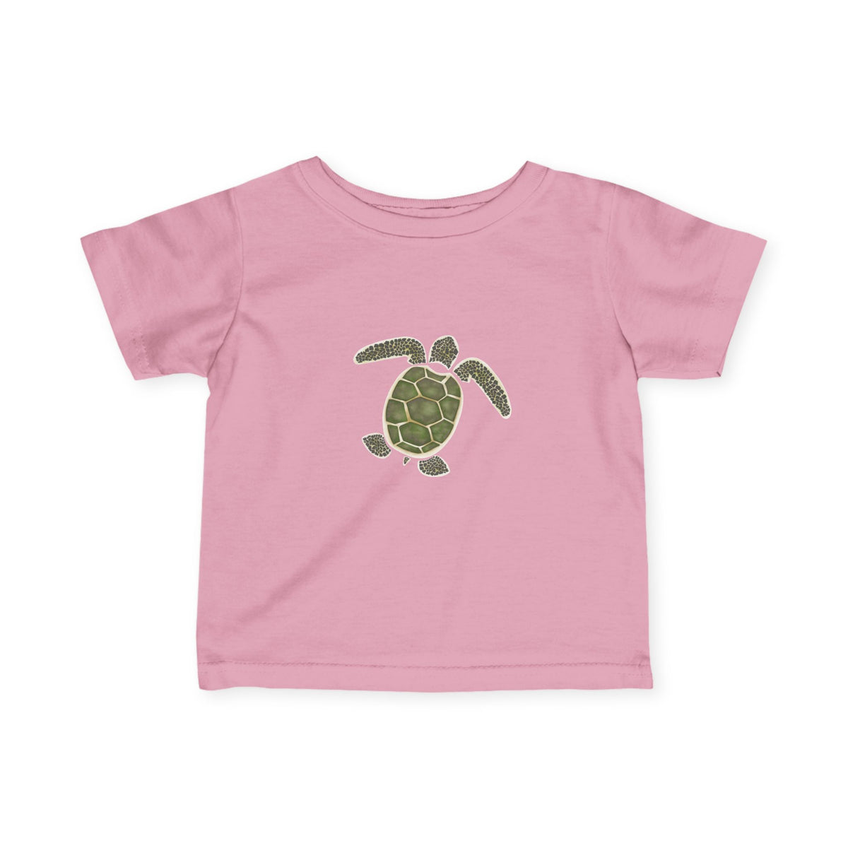 Baby T-Shirt - Green Sea Turtle