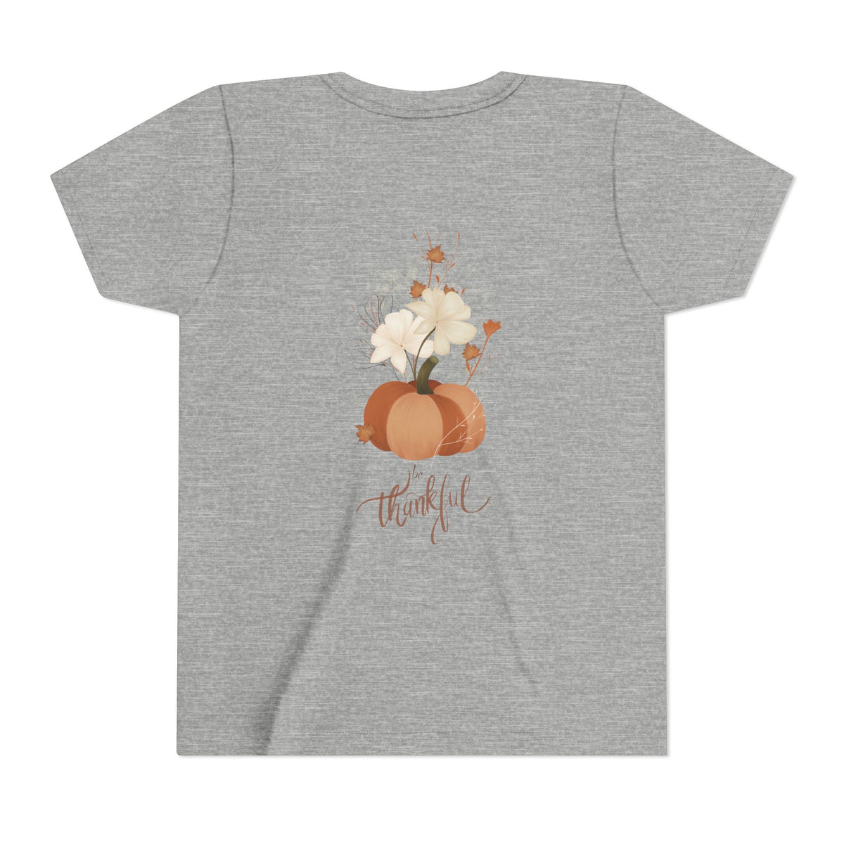 Unisex Kids - Pumpkin Floral