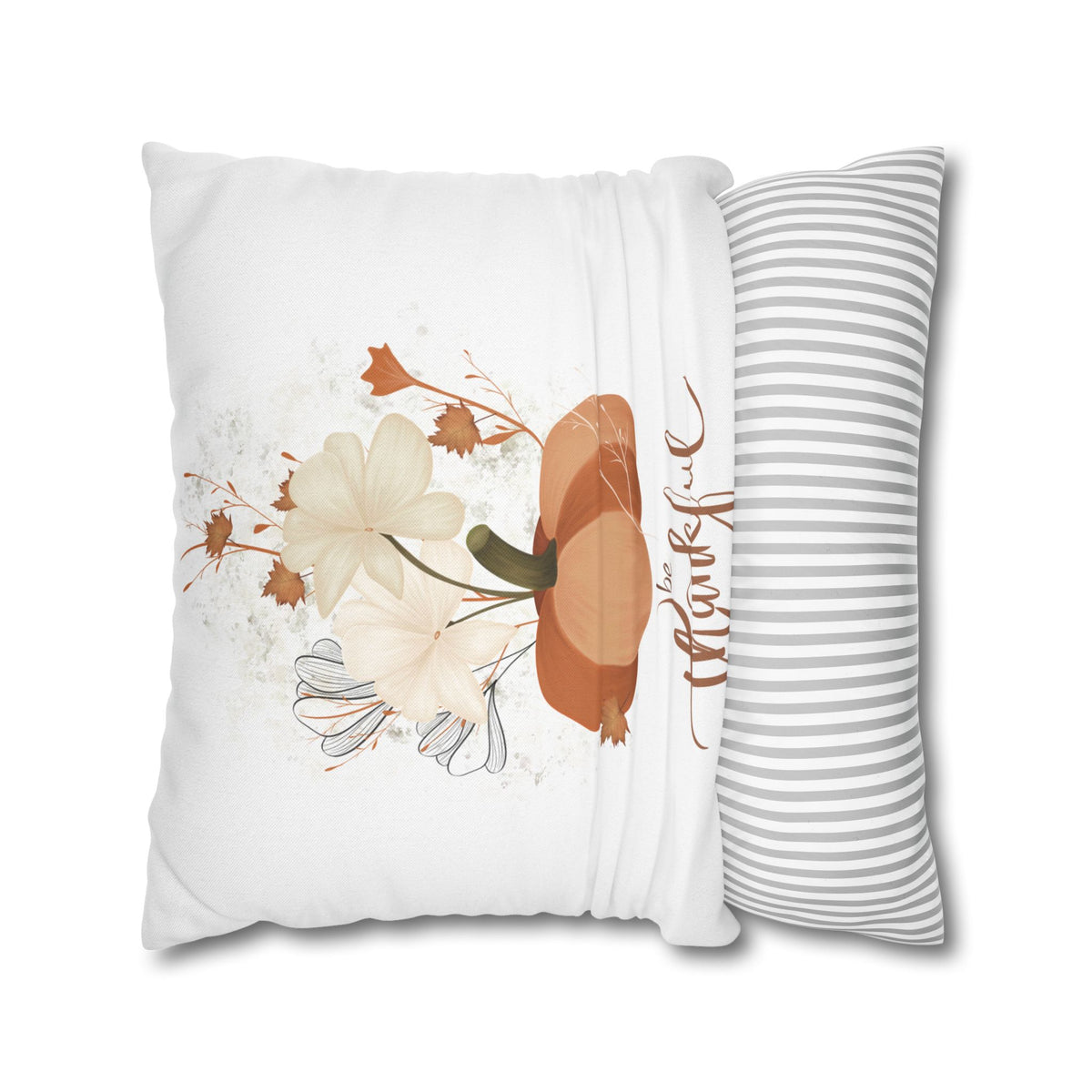 Pillowcase - Pumpkin Floral