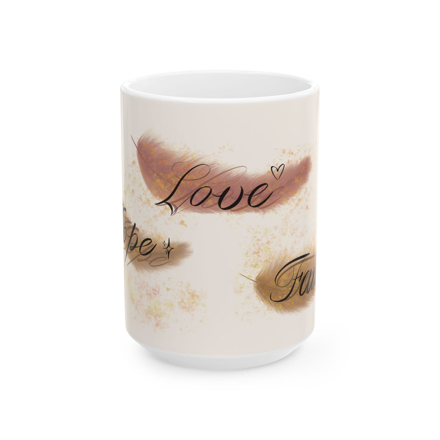 Mug - Hope Love Faith