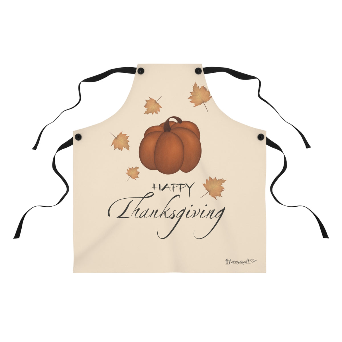 Apron - Happy Thanksgiving