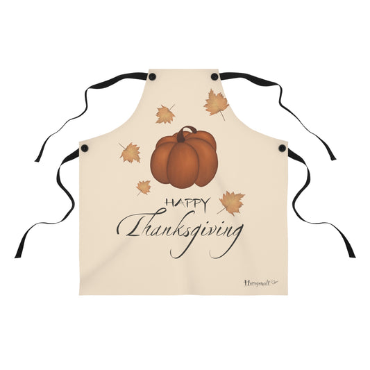 Apron - Happy Thanksgiving