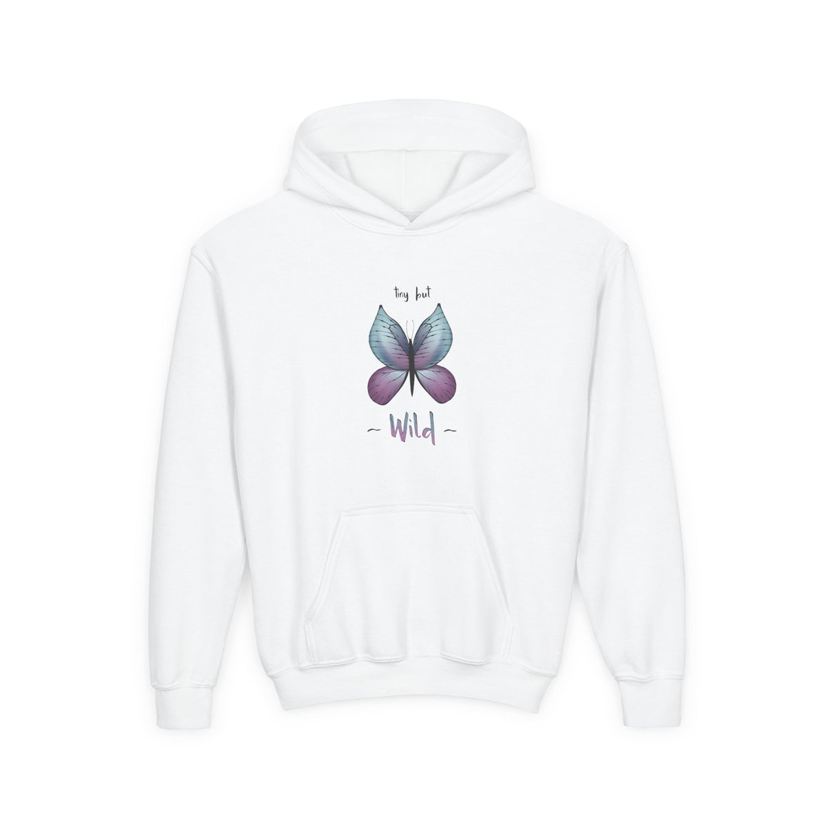 Hoodie – ‘Wild’ Butterfly