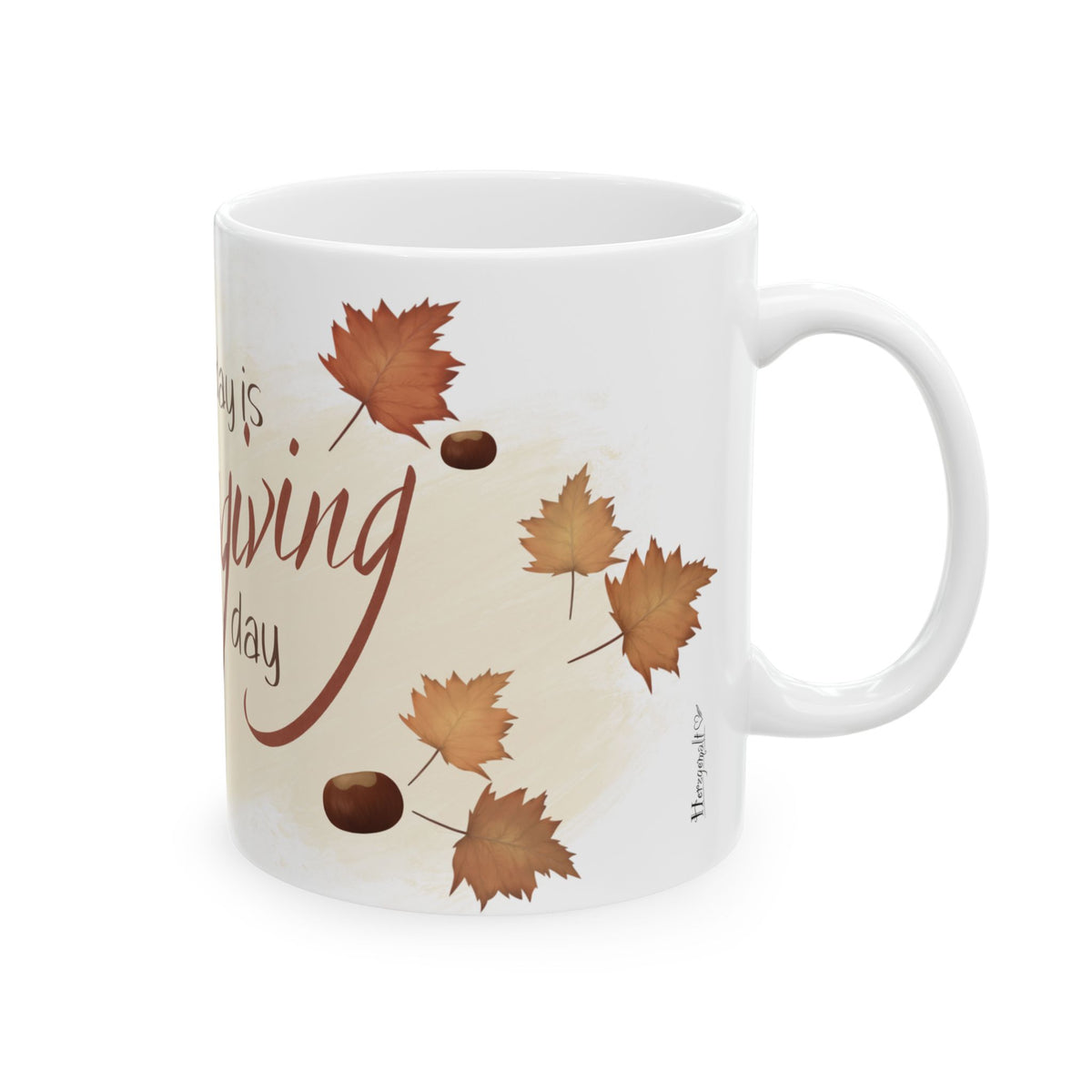 Tasse - Thanksgiving Day