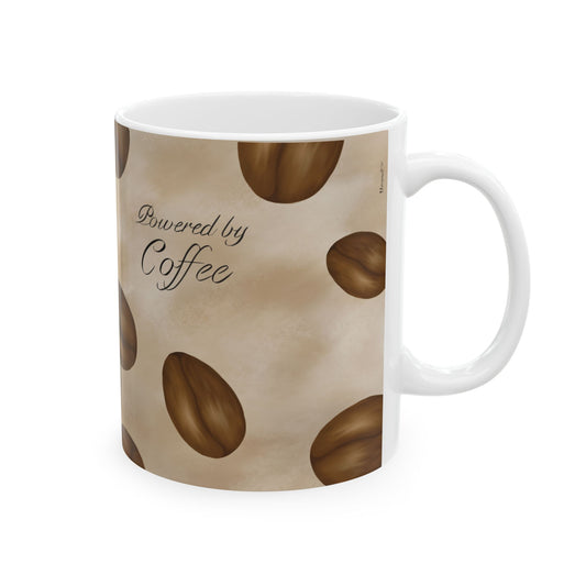 Mug - Powered by Coffee