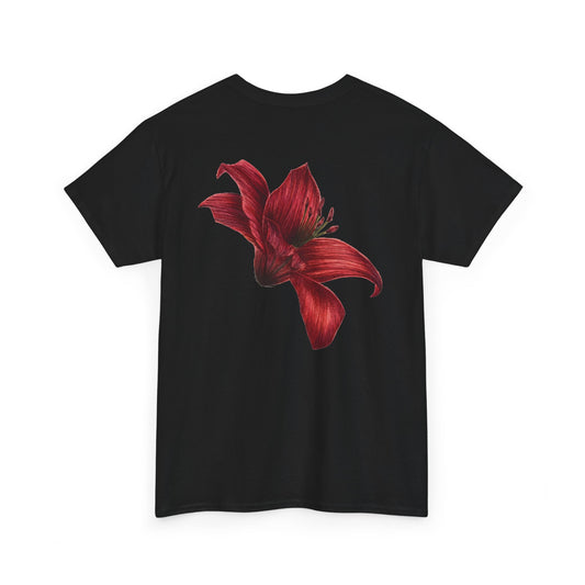 T-Shirt - Red Lily