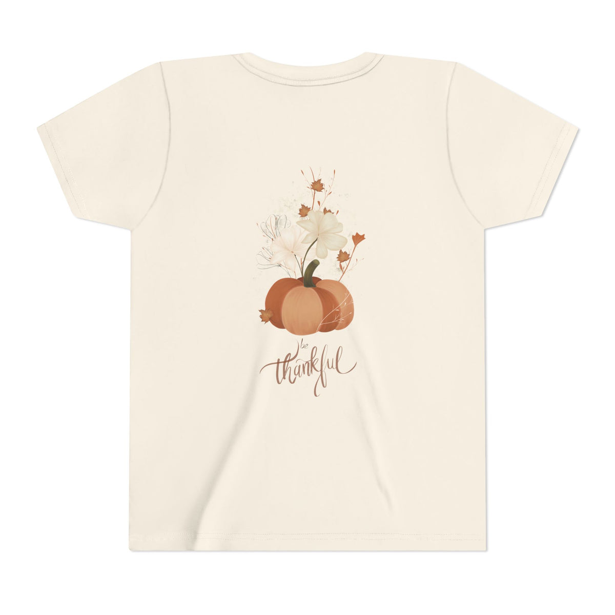 Unisex Kids - Pumpkin Floral
