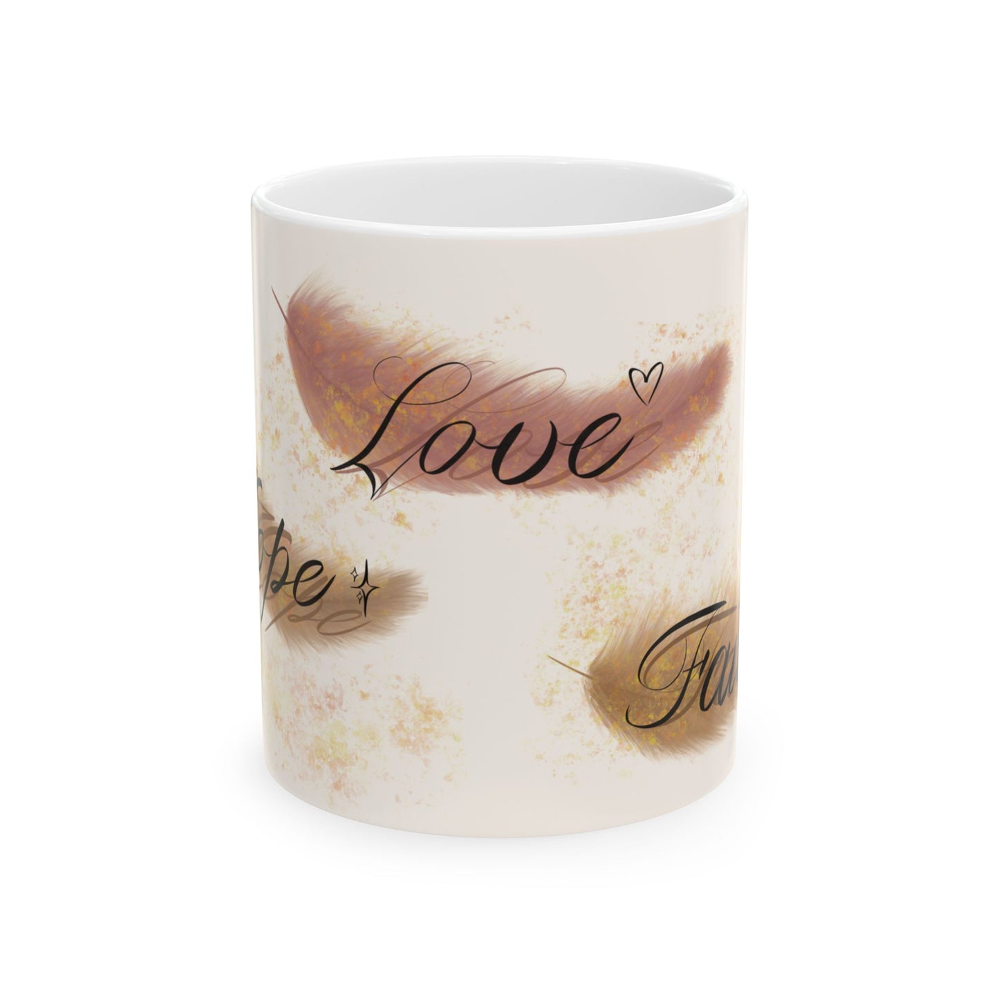 Mug - Hope Love Faith