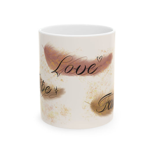 Mug - Hope Love Faith
