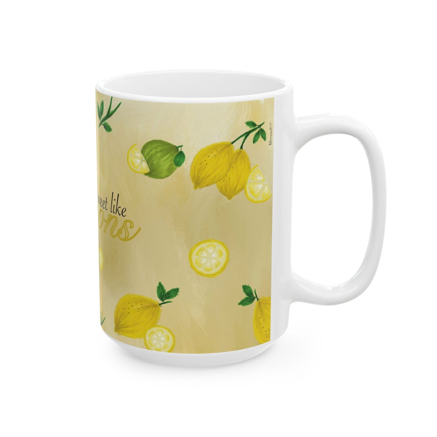 Tasse - be sweet like Lemons