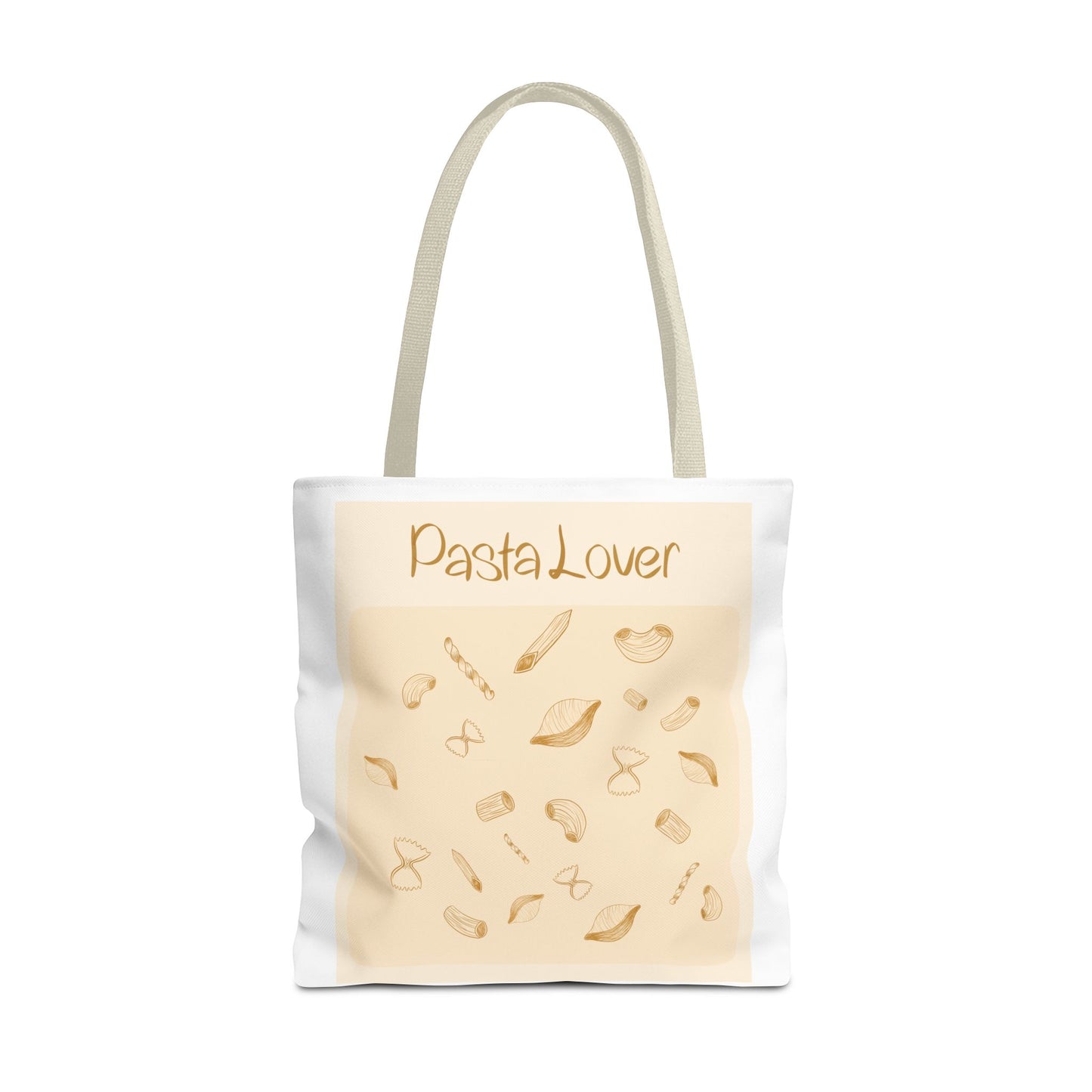 Bolsa de tela - Amante de la pasta