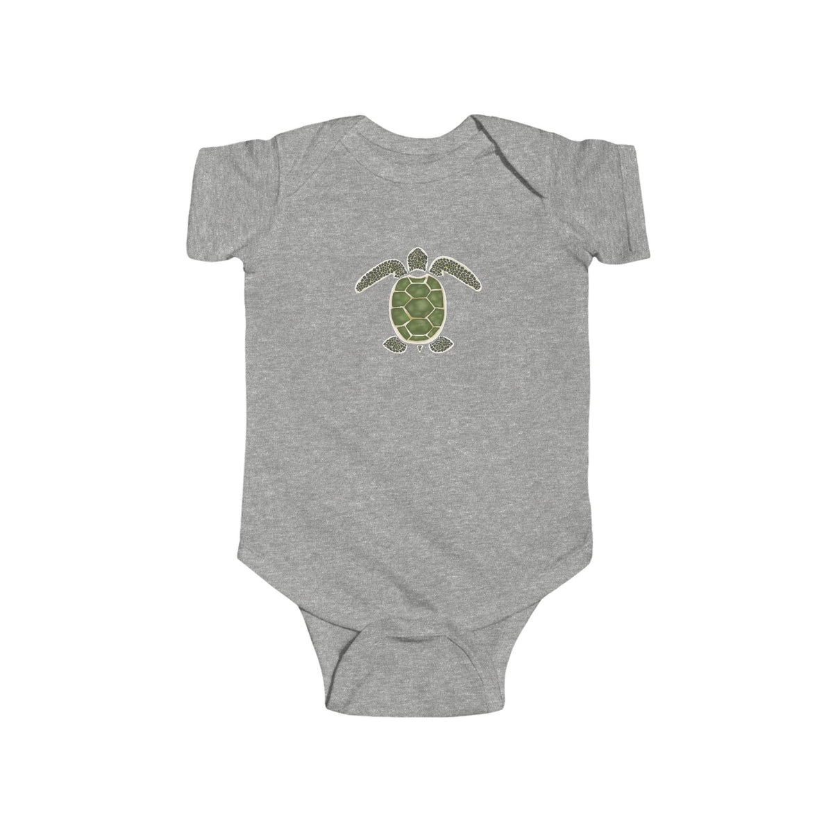 Body - Green Sea Turtle