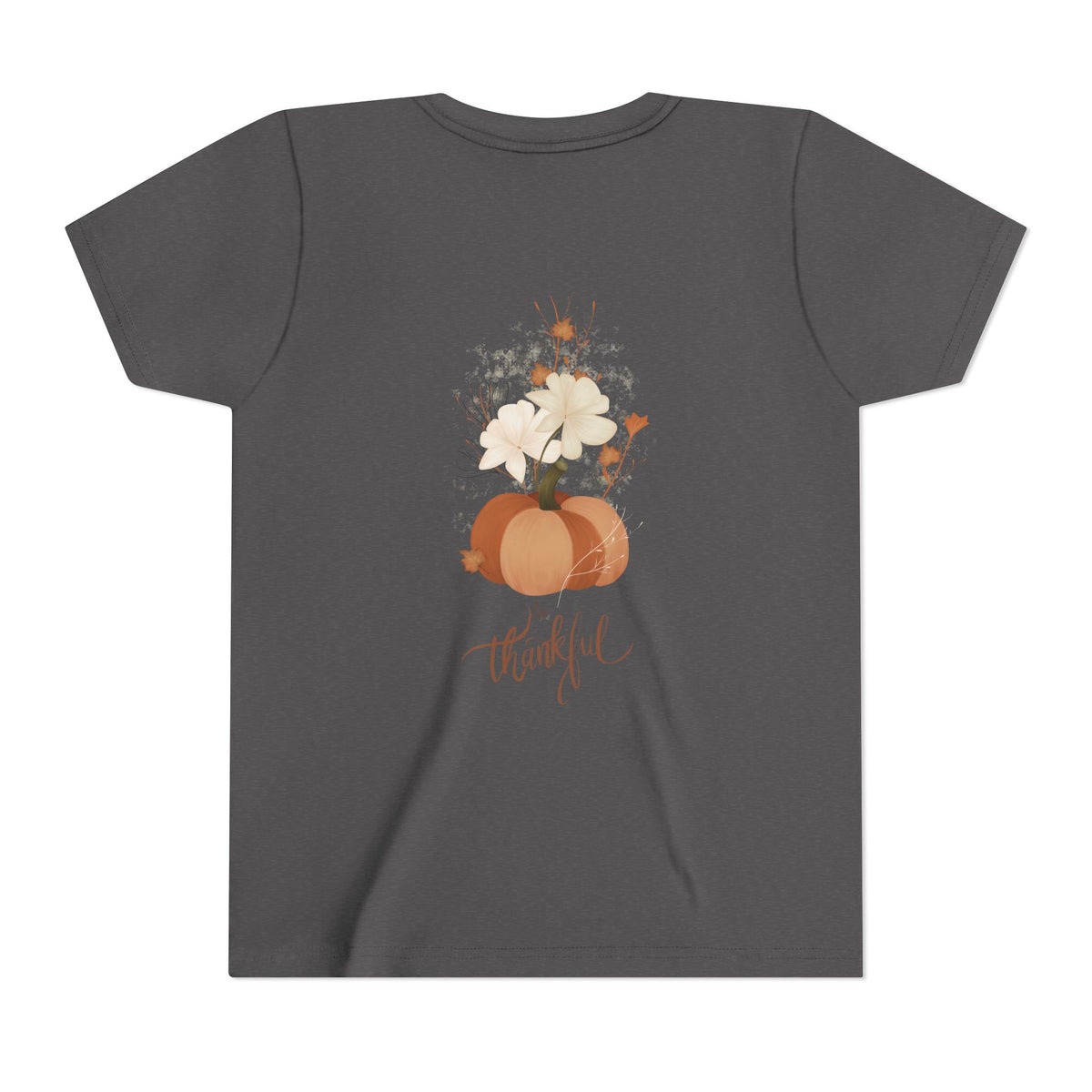 Unisex Kids - Pumpkin Floral