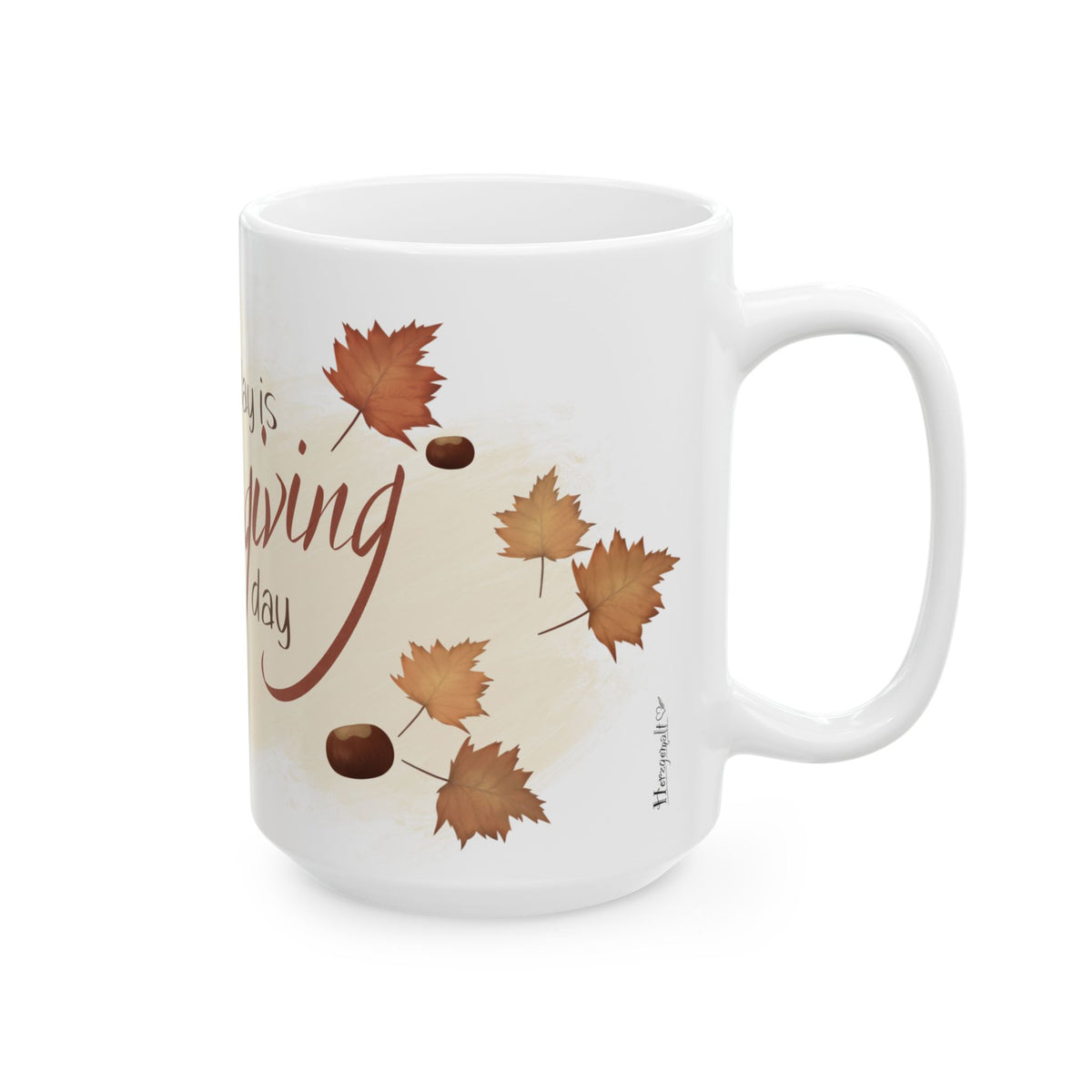Tasse - Thanksgiving Day
