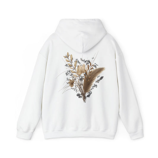 Hoodie - Dried Flowers