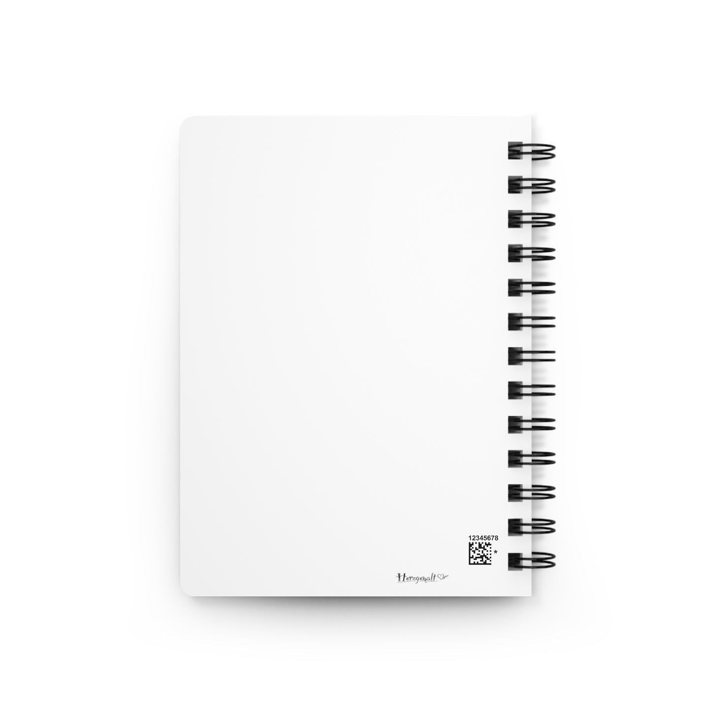 Spiral Notizbuch - Pastel Blumen