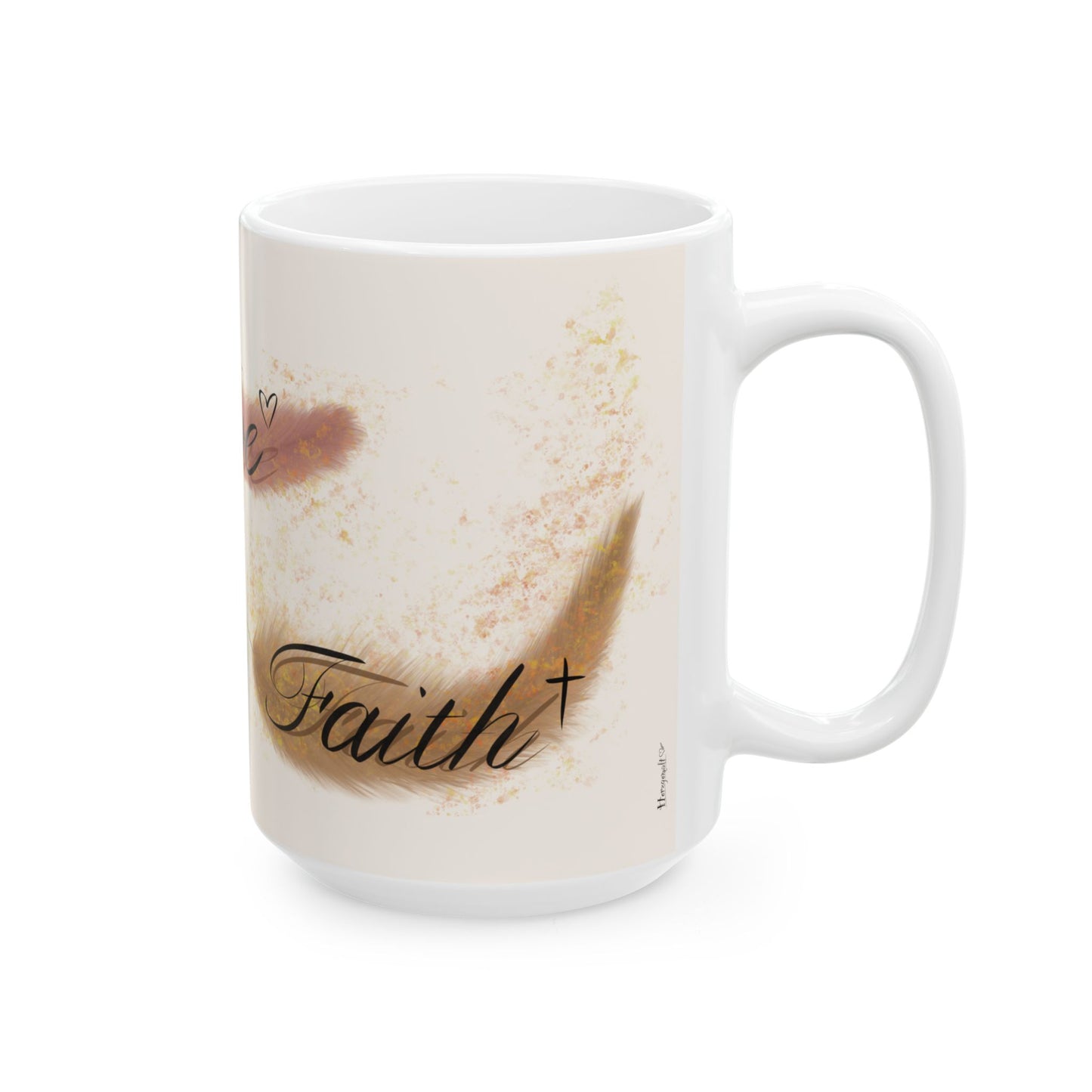 Mug - Hope Love Faith