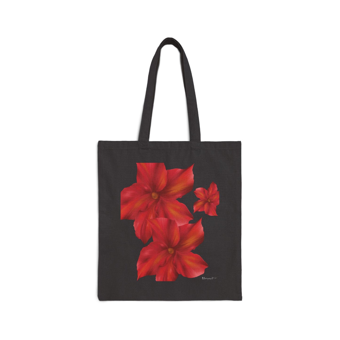Bolsa de algodón - Dipladenia Mandevilla
